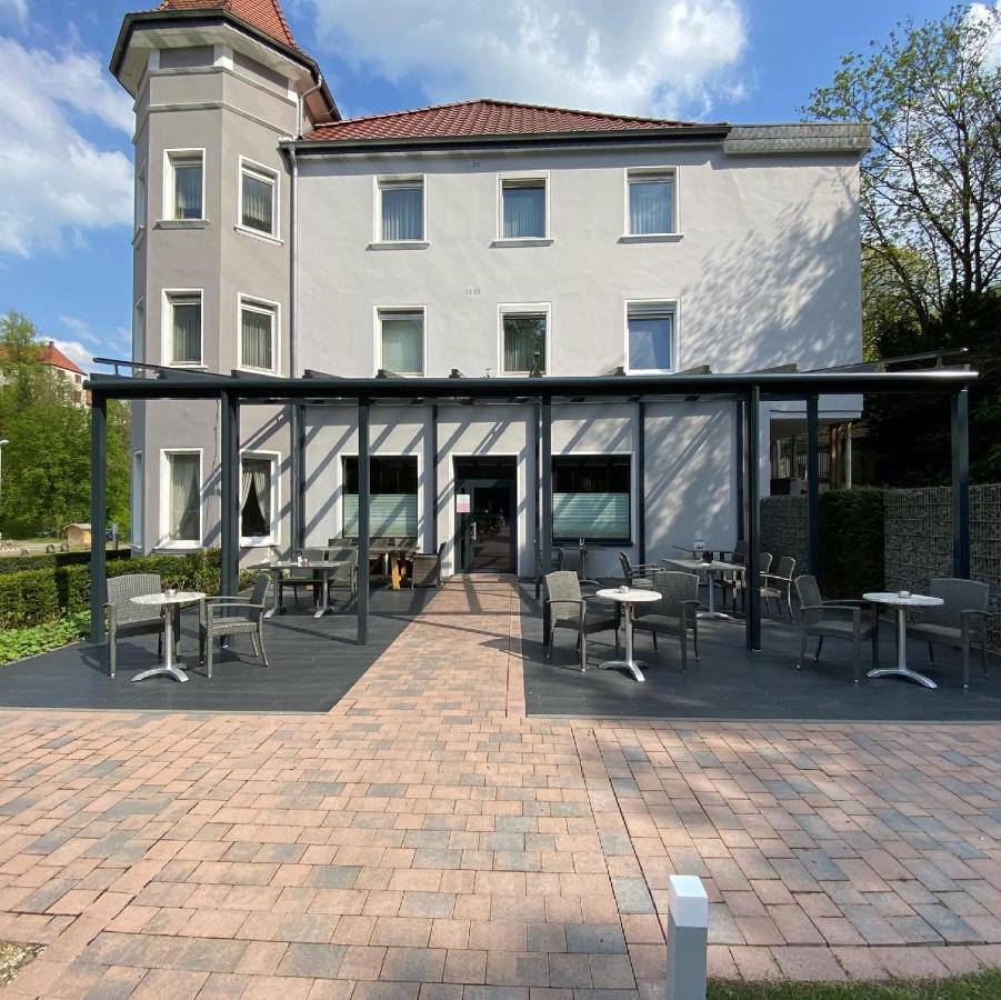 Waldhotel Felsenkeller Bad Iburg Bagian luar foto