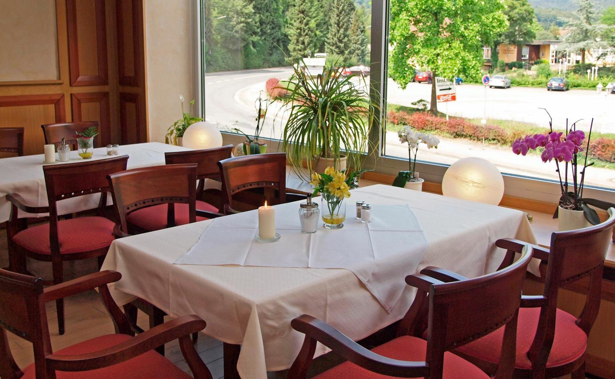 Waldhotel Felsenkeller Bad Iburg Bagian luar foto