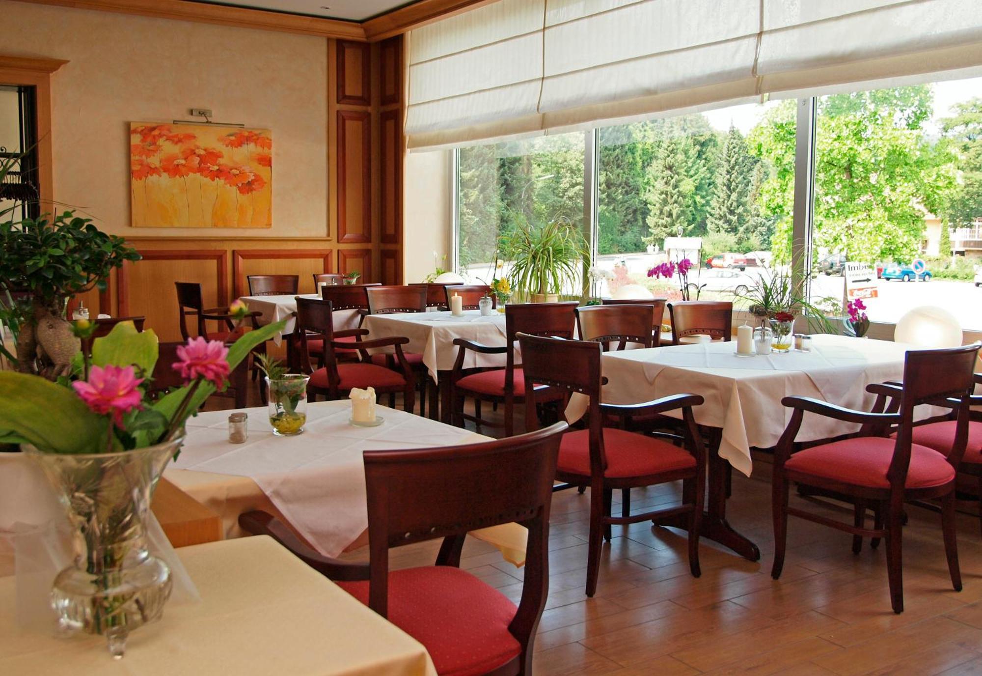Waldhotel Felsenkeller Bad Iburg Bagian luar foto