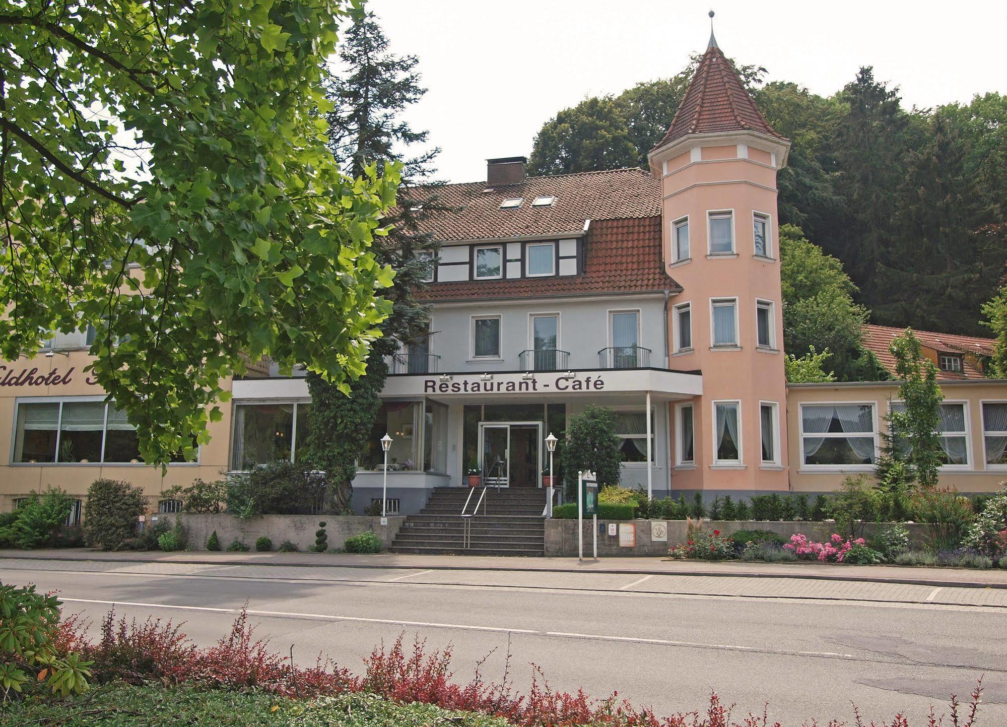Waldhotel Felsenkeller Bad Iburg Bagian luar foto
